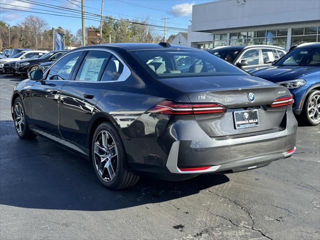 used 2025 BMW i5 car, priced at $75,170