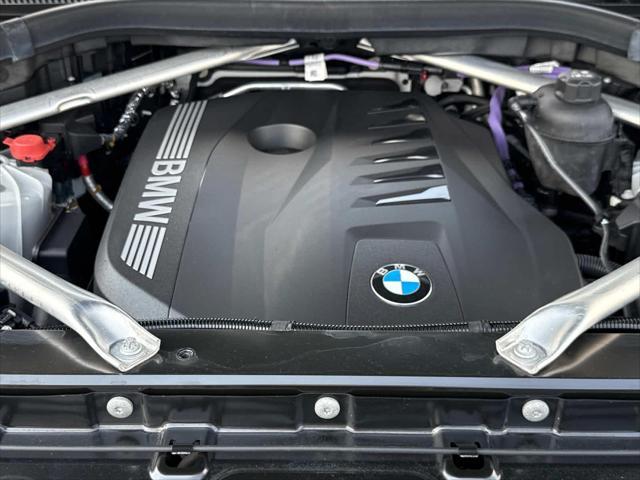 used 2024 BMW X5 car, priced at $55,900