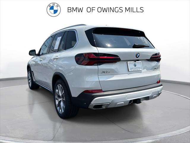 used 2024 BMW X5 car, priced at $55,900