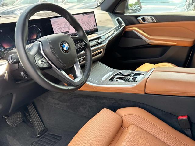 used 2024 BMW X5 car, priced at $55,900