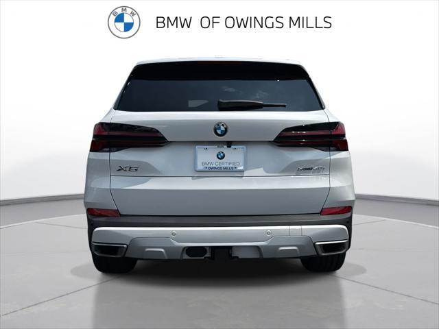 used 2024 BMW X5 car, priced at $55,900