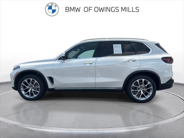 used 2024 BMW X5 car, priced at $55,900