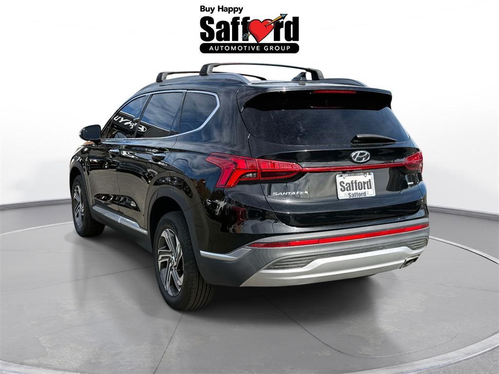 used 2022 Hyundai Santa Fe car, priced at $20,988
