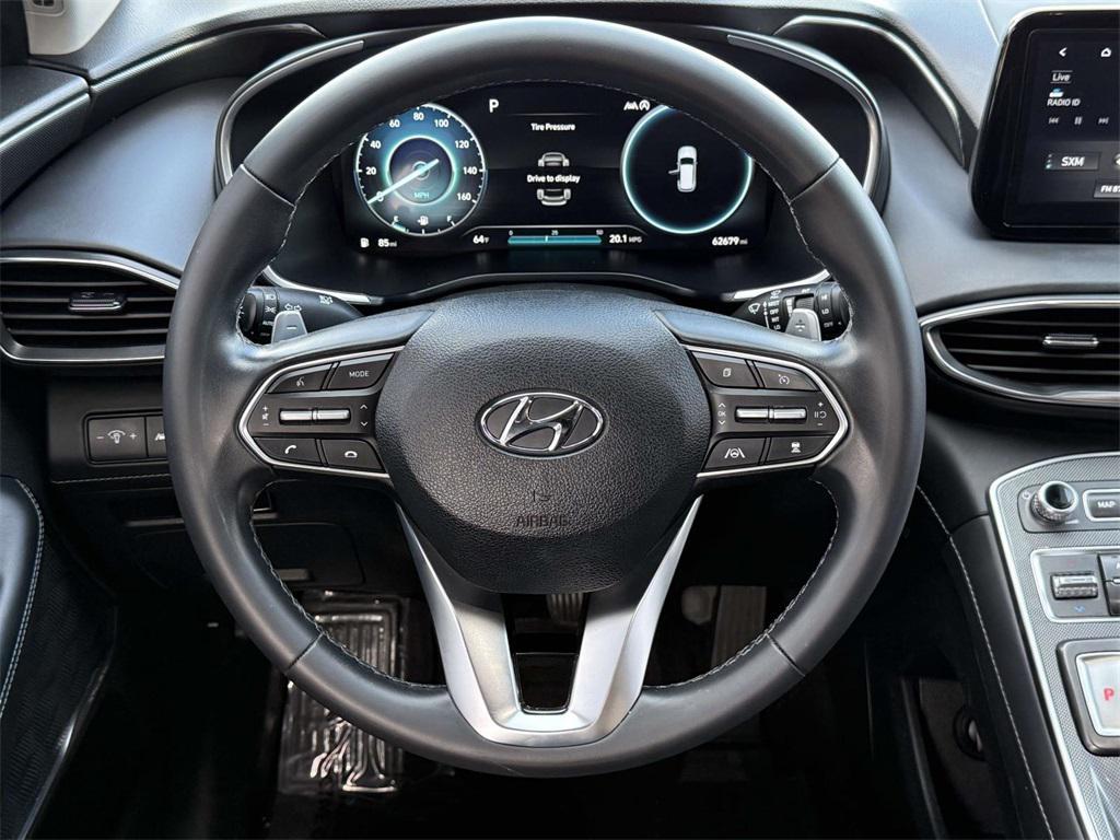 used 2022 Hyundai Santa Fe car, priced at $20,988