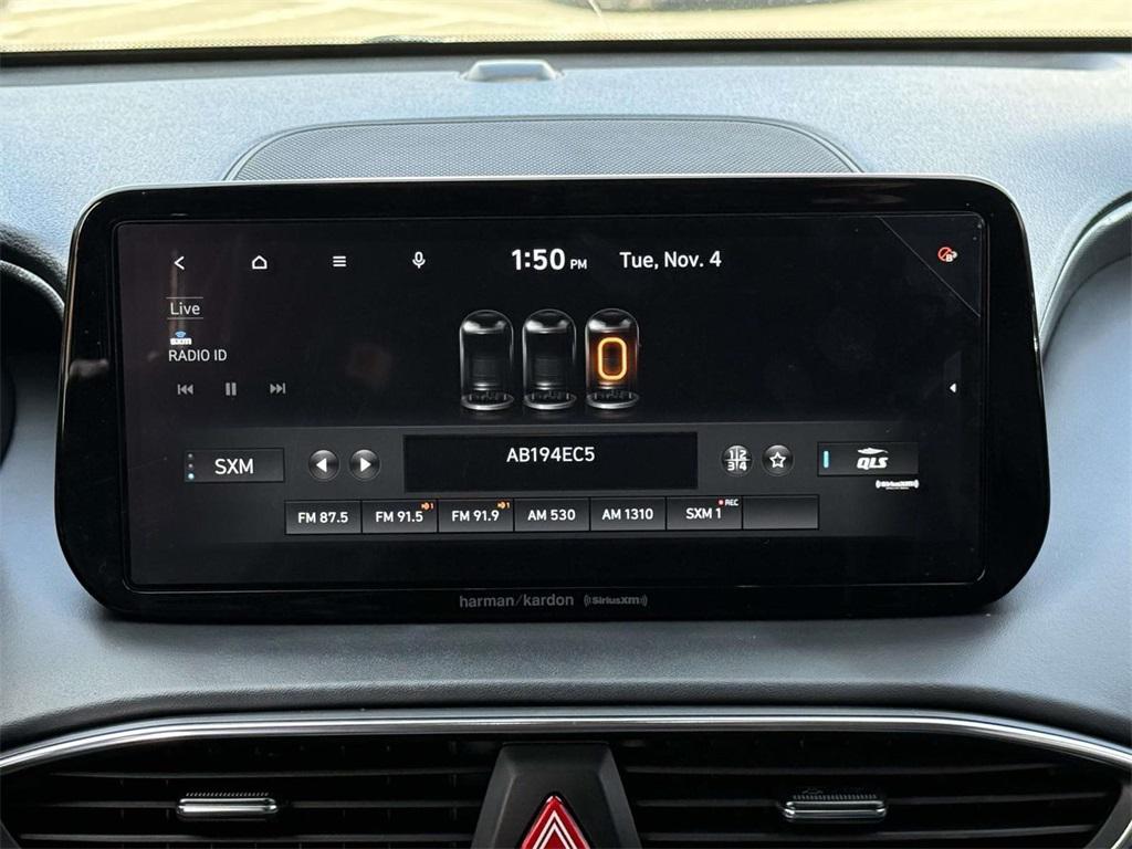 used 2022 Hyundai Santa Fe car, priced at $20,988