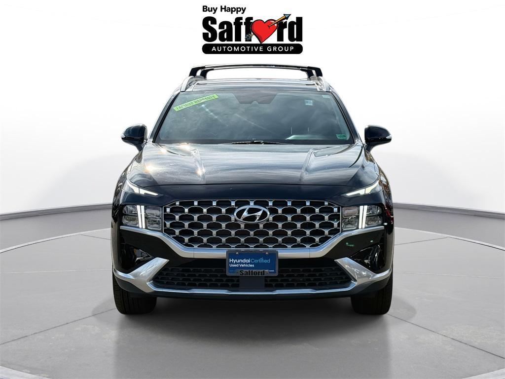 used 2022 Hyundai Santa Fe car, priced at $20,988