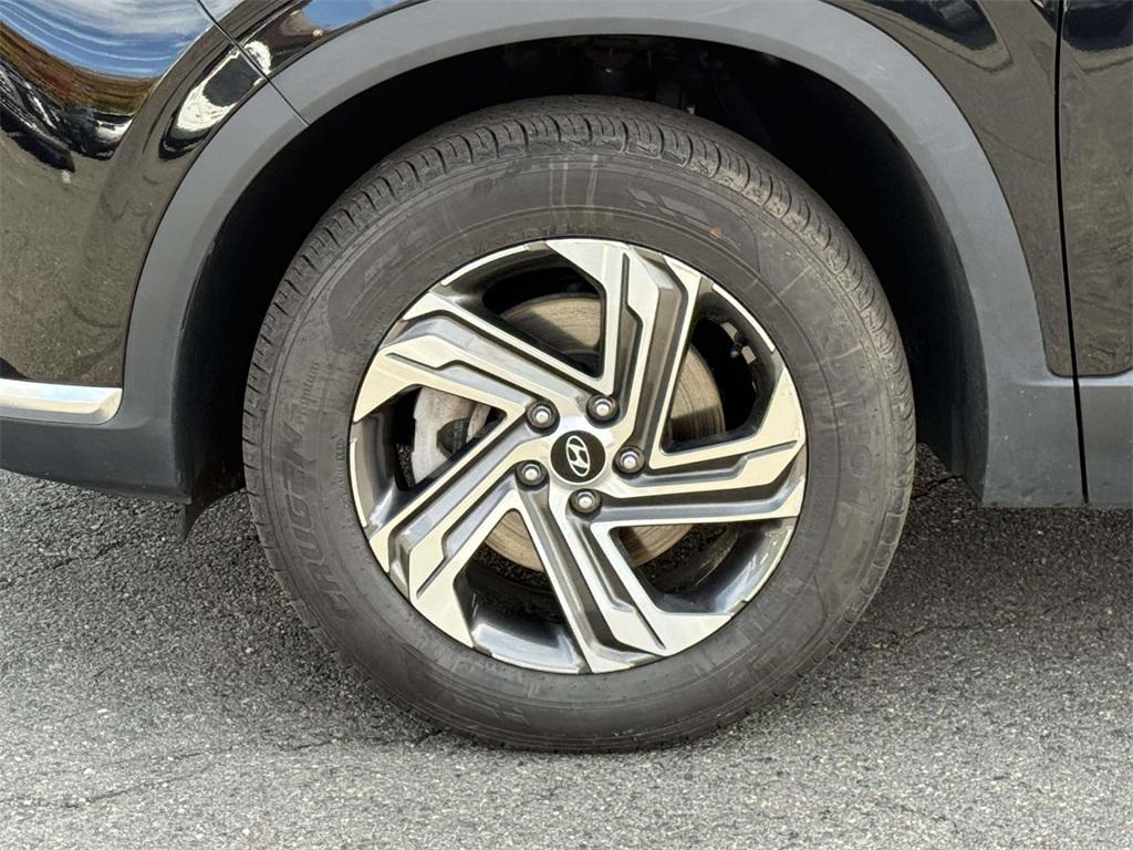 used 2022 Hyundai Santa Fe car, priced at $20,988