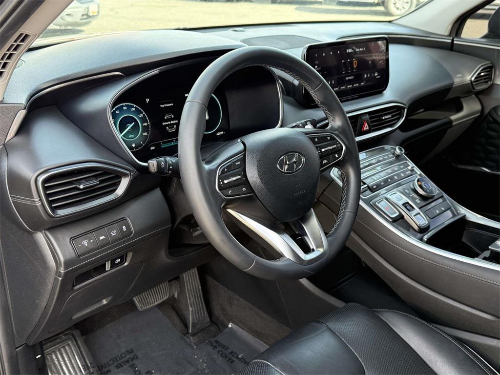 used 2022 Hyundai Santa Fe car, priced at $20,988