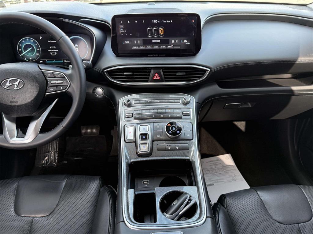 used 2022 Hyundai Santa Fe car, priced at $20,988