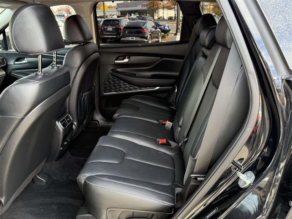 used 2022 Hyundai Santa Fe car, priced at $20,988