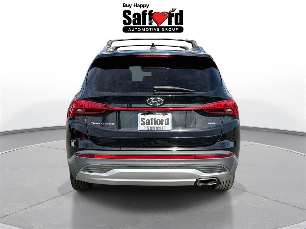 used 2022 Hyundai Santa Fe car, priced at $20,988