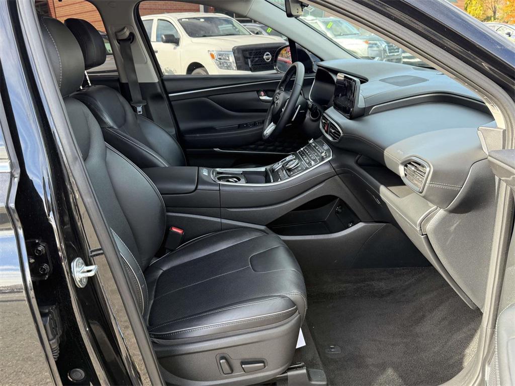used 2022 Hyundai Santa Fe car, priced at $20,988