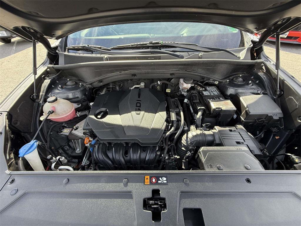 used 2022 Hyundai Santa Fe car, priced at $20,988