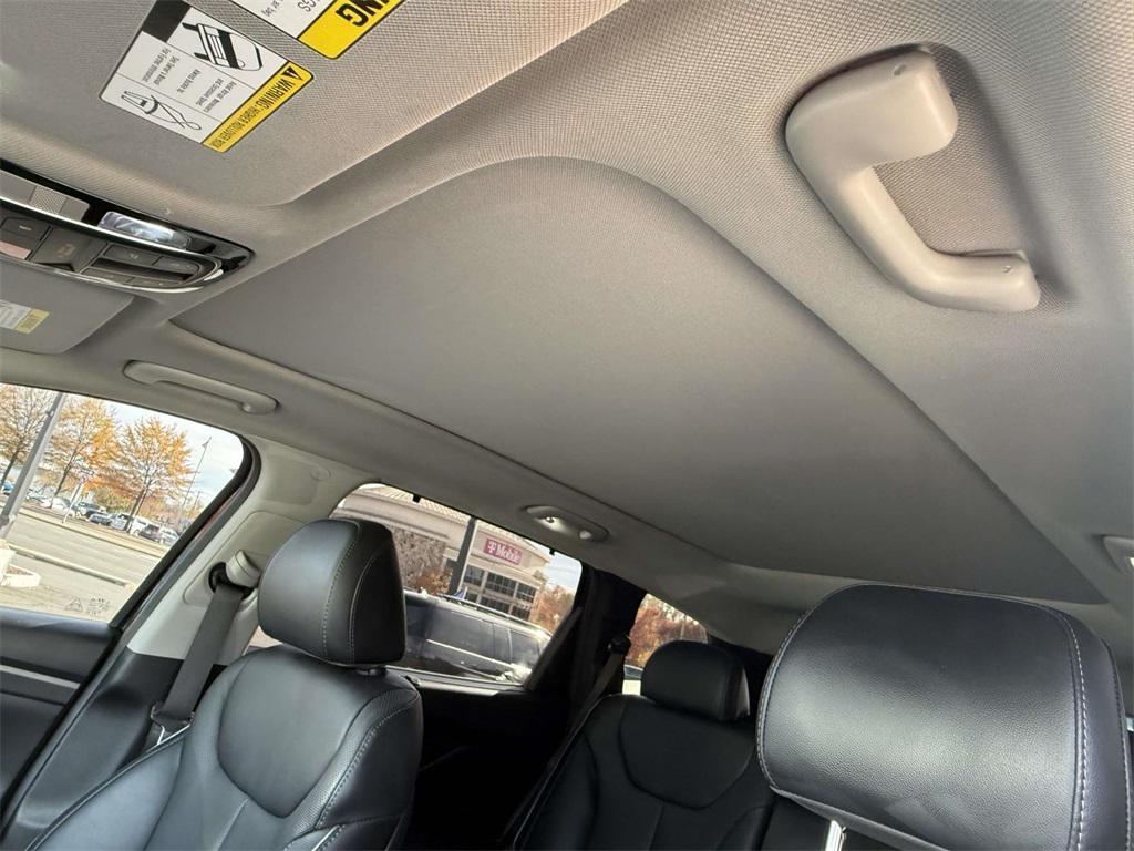 used 2022 Hyundai Santa Fe car, priced at $20,988