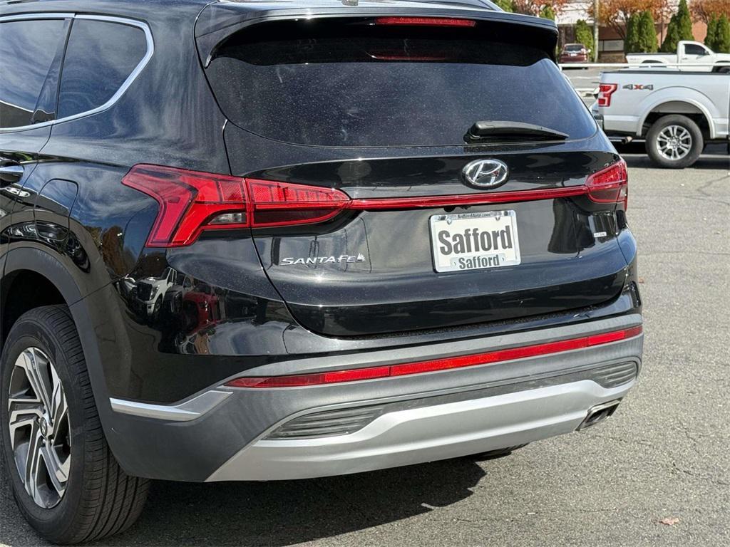 used 2022 Hyundai Santa Fe car, priced at $20,988