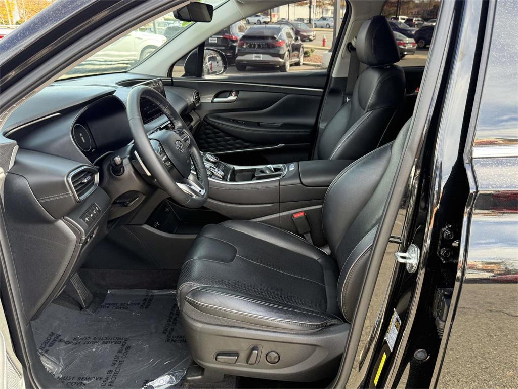 used 2022 Hyundai Santa Fe car, priced at $20,988