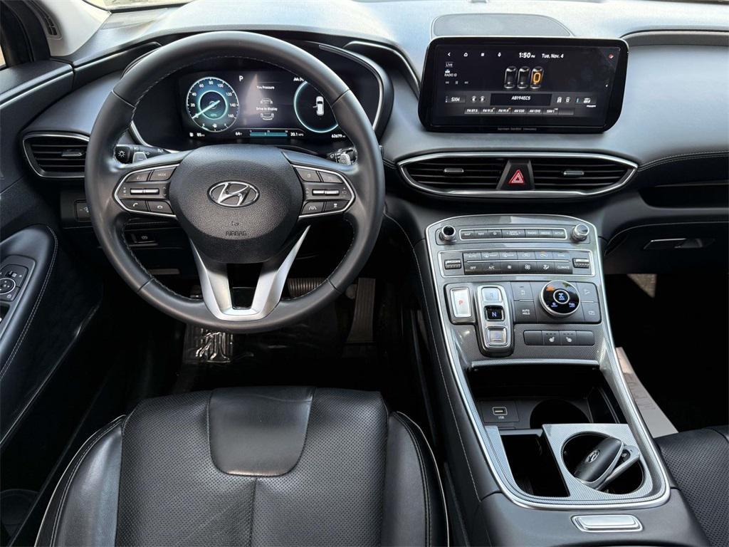 used 2022 Hyundai Santa Fe car, priced at $20,988