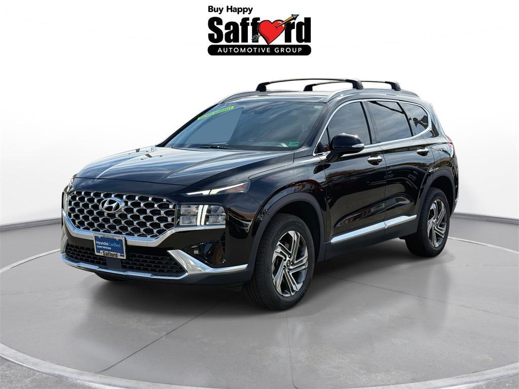 used 2022 Hyundai Santa Fe car, priced at $21,444