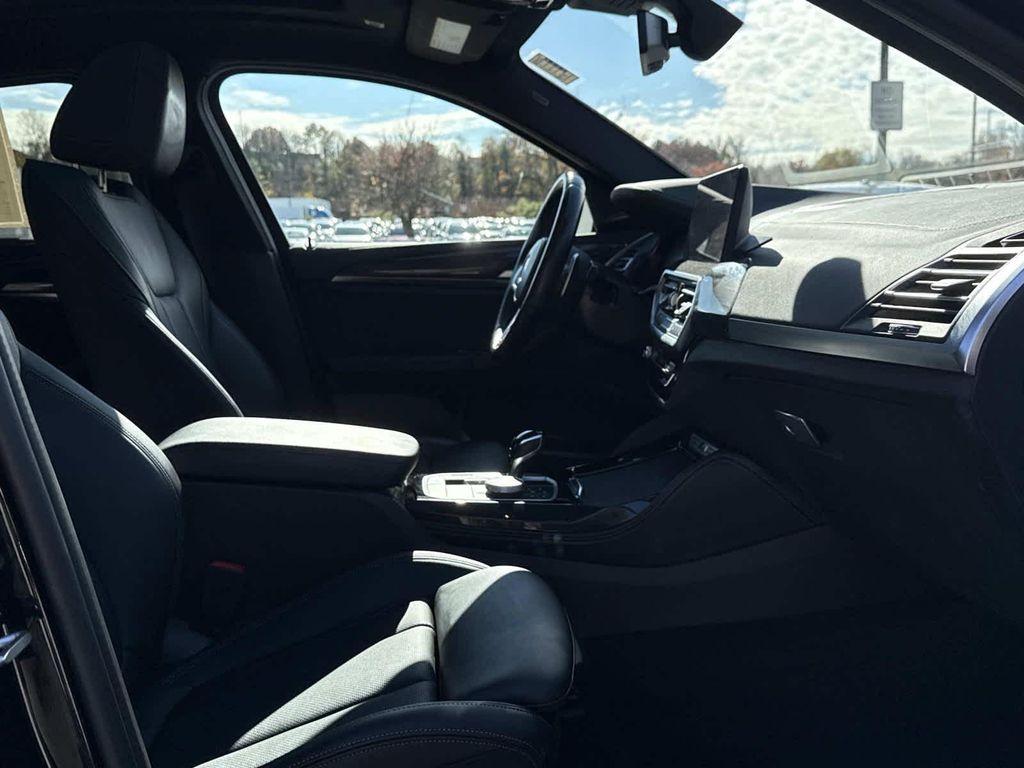 used 2022 BMW X4 car, priced at $40,000