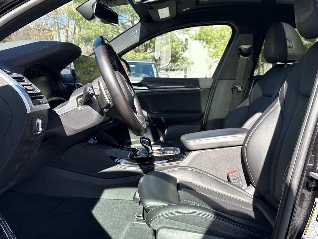 used 2022 BMW X4 car, priced at $40,000
