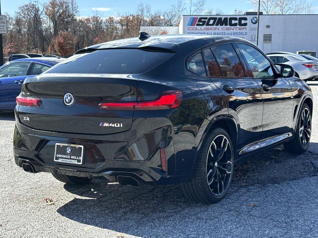 used 2022 BMW X4 car, priced at $40,000