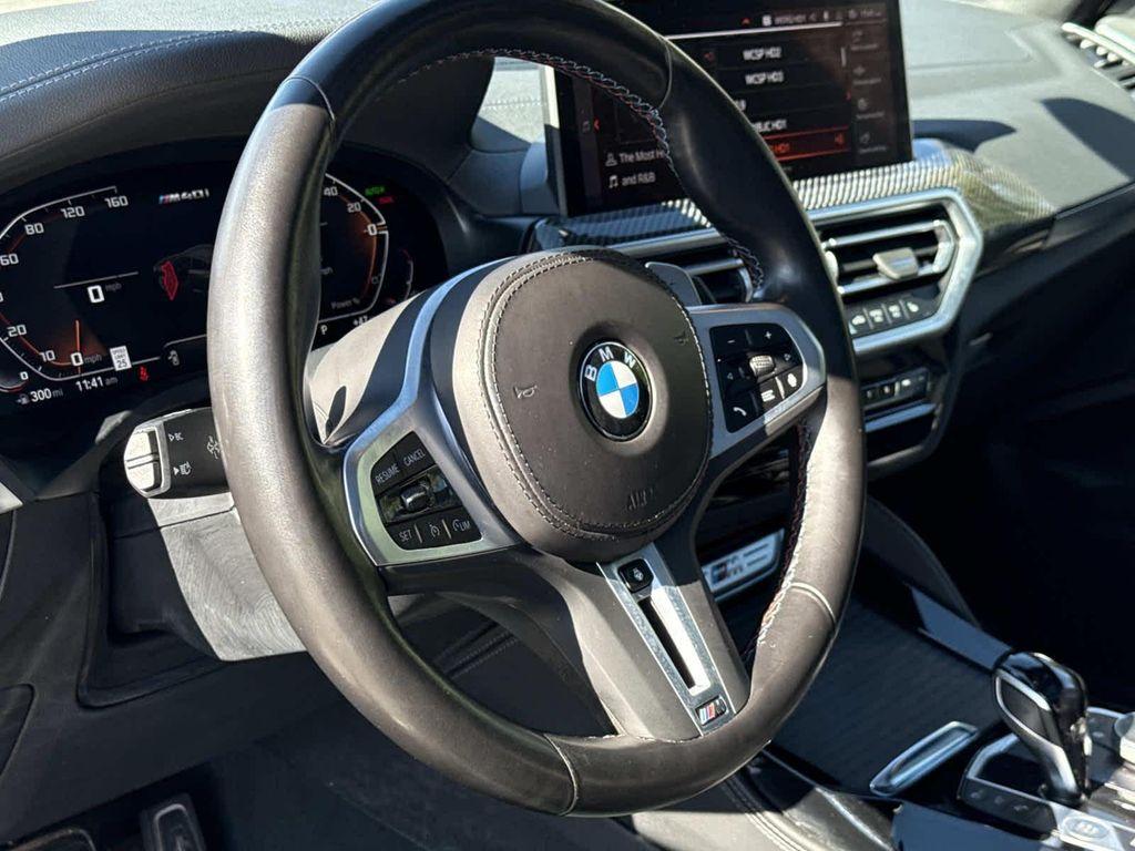 used 2022 BMW X4 car, priced at $40,000