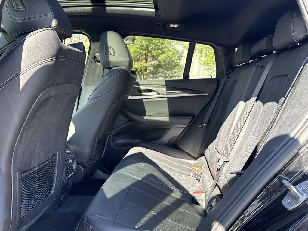 used 2022 BMW X4 car, priced at $40,000