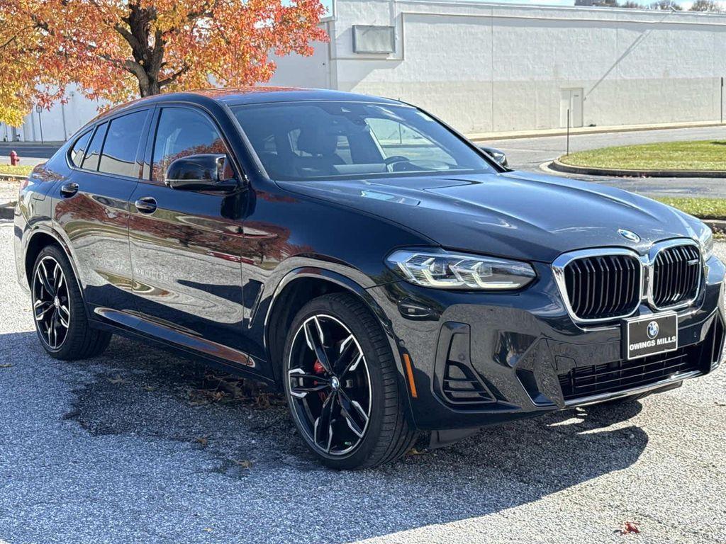 used 2022 BMW X4 car, priced at $40,000