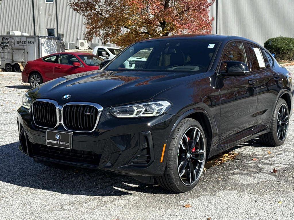 used 2022 BMW X4 car, priced at $40,000