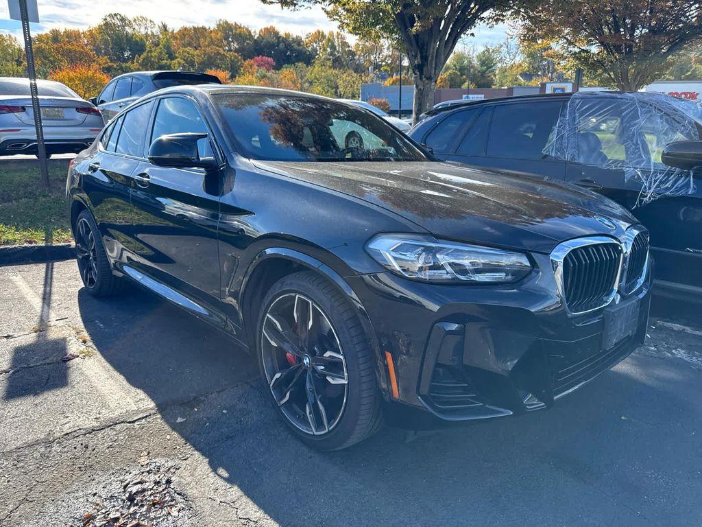 used 2022 BMW X4 car, priced at $41,000
