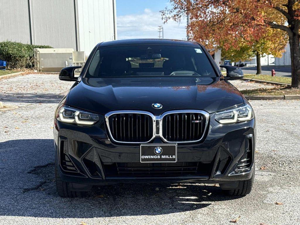 used 2022 BMW X4 car, priced at $40,000