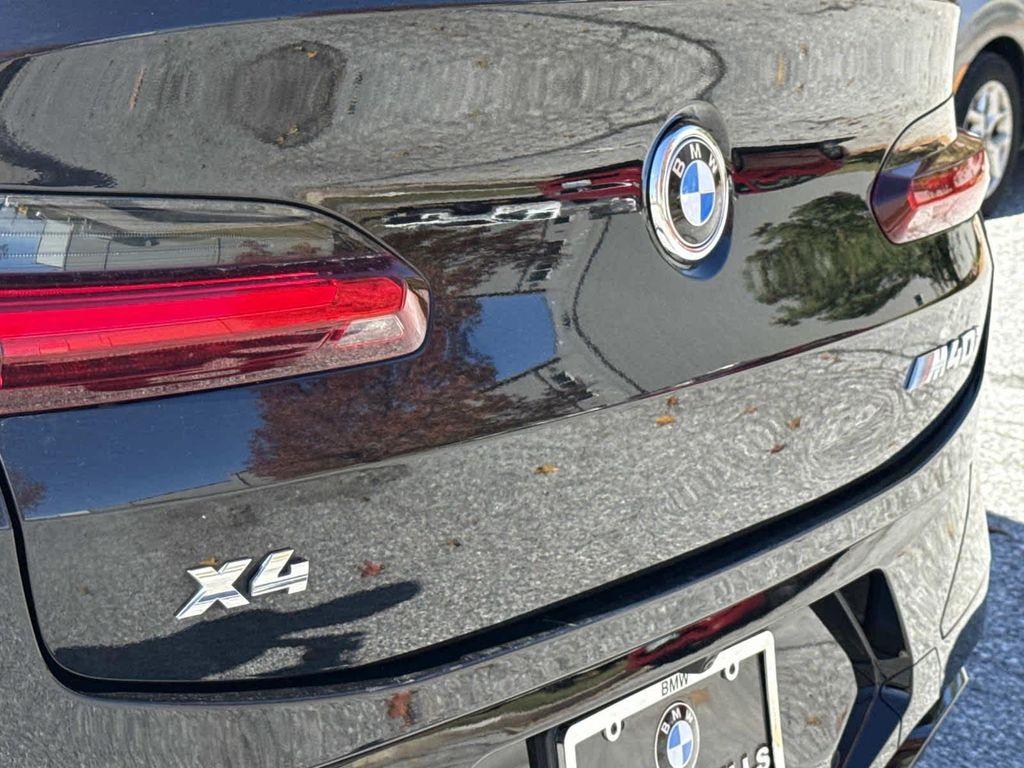 used 2022 BMW X4 car, priced at $40,000