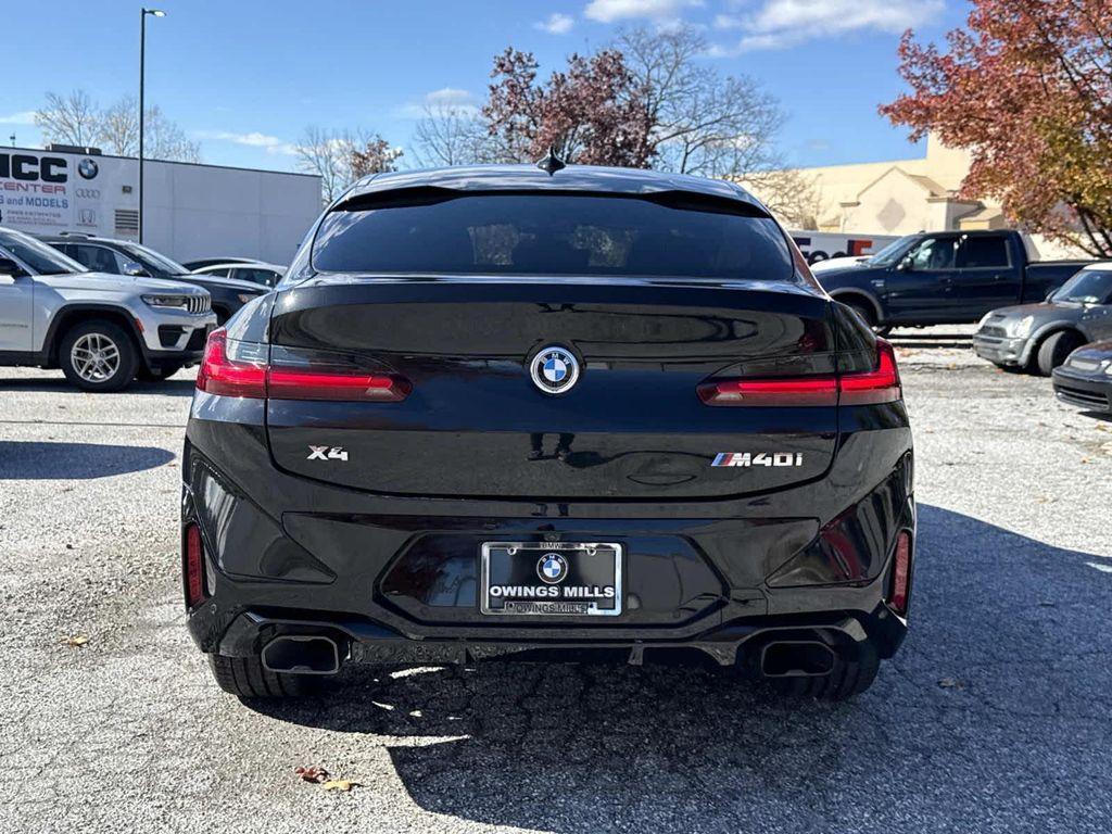 used 2022 BMW X4 car, priced at $40,000