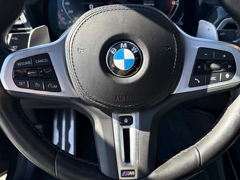 used 2022 BMW X4 car, priced at $40,000