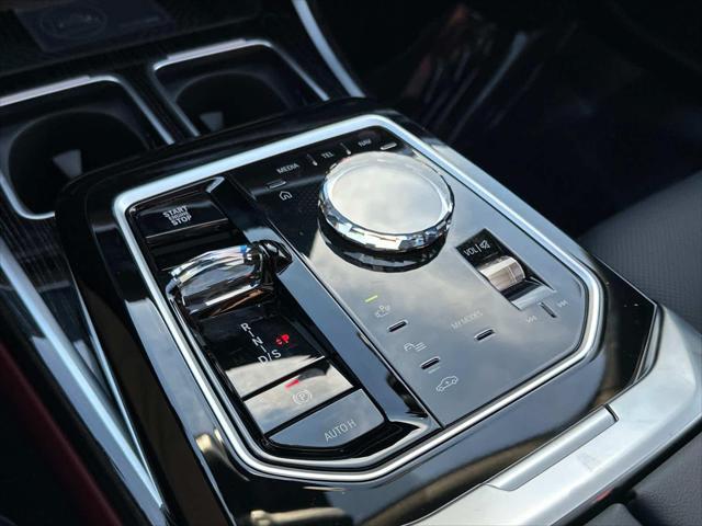 new 2025 BMW 740 car, priced at $106,625