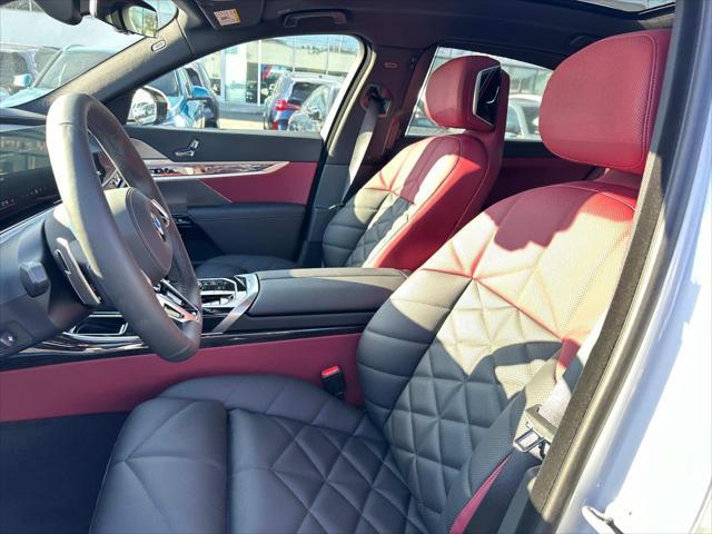new 2025 BMW 740 car, priced at $106,625