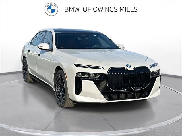 new 2025 BMW 740 car, priced at $106,625