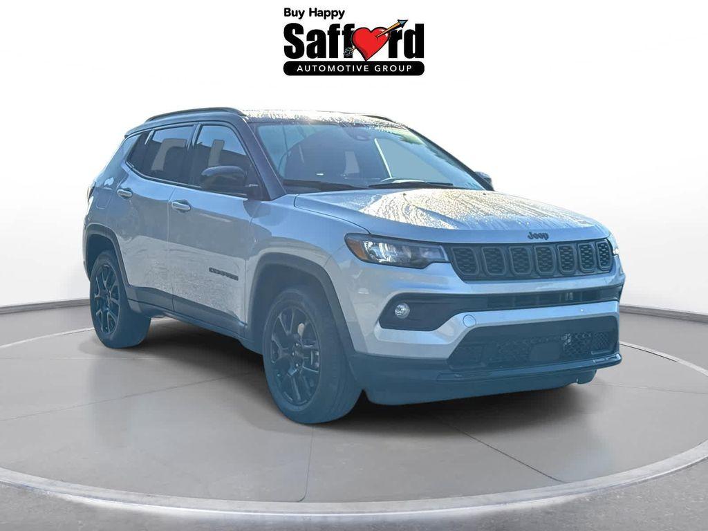 used 2024 Jeep Compass car, priced at $27,500