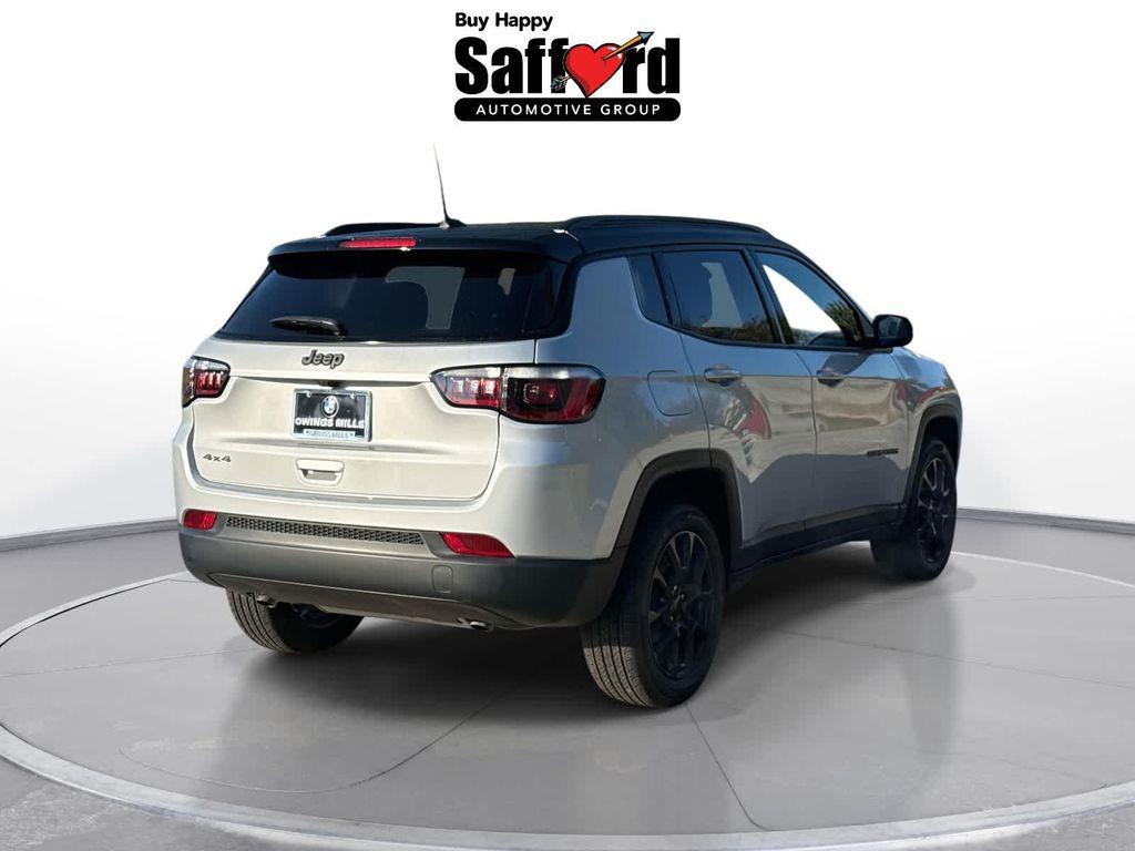 used 2024 Jeep Compass car, priced at $27,500