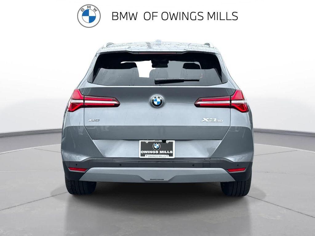 new 2026 BMW X3 car, priced at $57,340