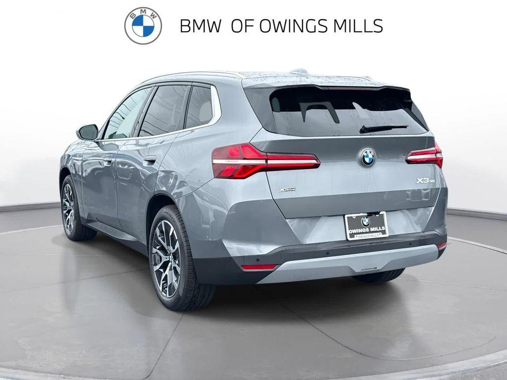 new 2026 BMW X3 car, priced at $57,340