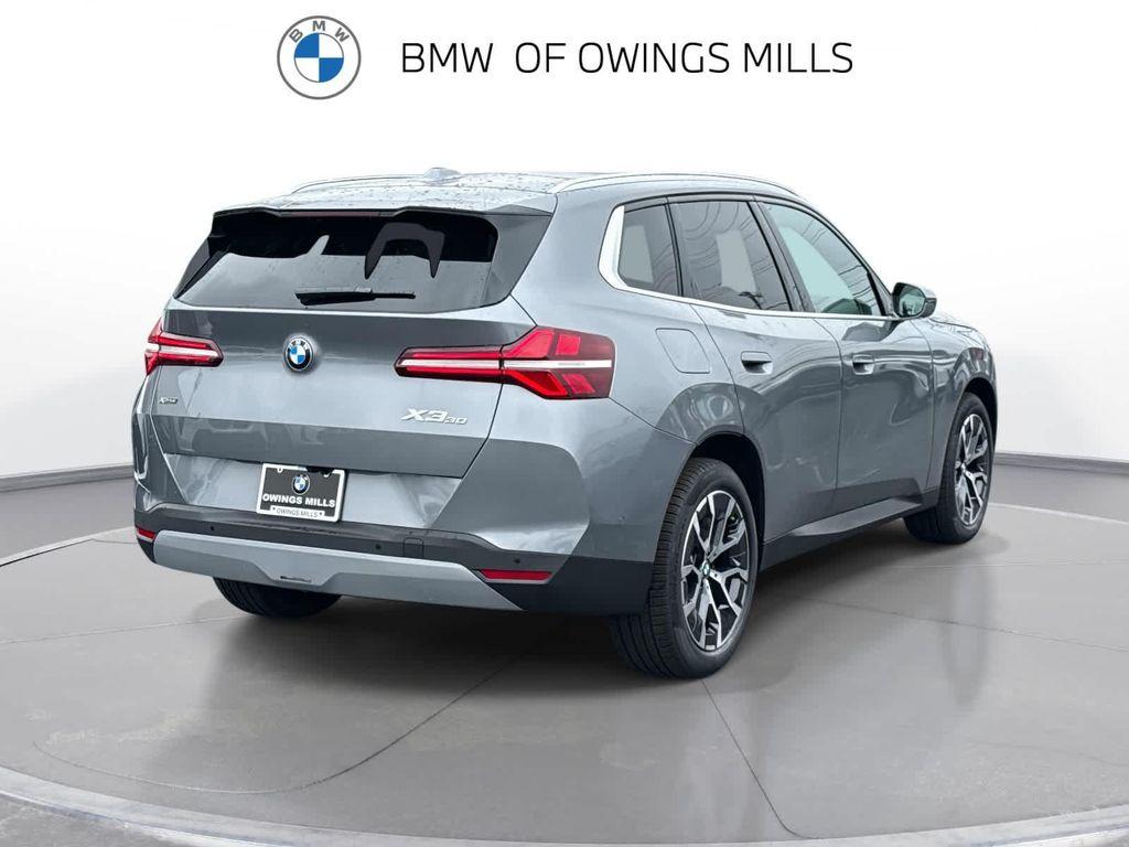 new 2026 BMW X3 car, priced at $57,340