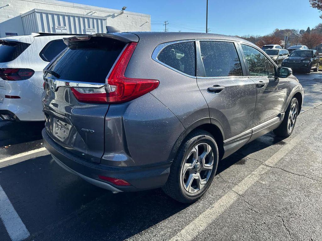 used 2018 Honda CR-V car, priced at $21,000