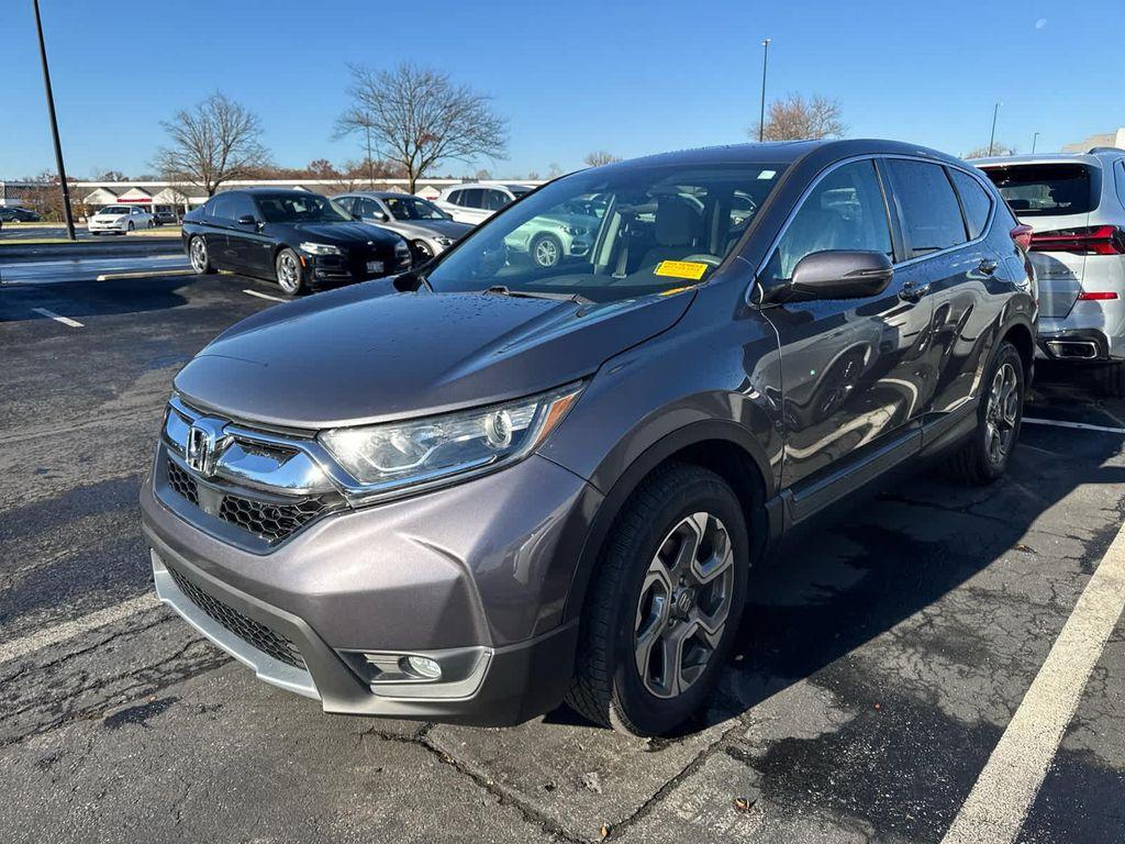 used 2018 Honda CR-V car, priced at $21,000