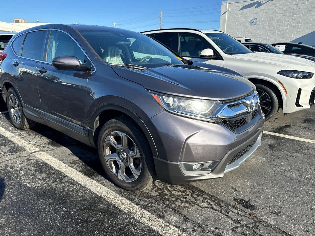 used 2018 Honda CR-V car, priced at $21,000