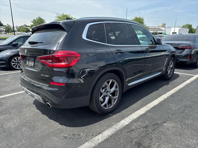 used 2021 BMW X3 car, priced at $29,900