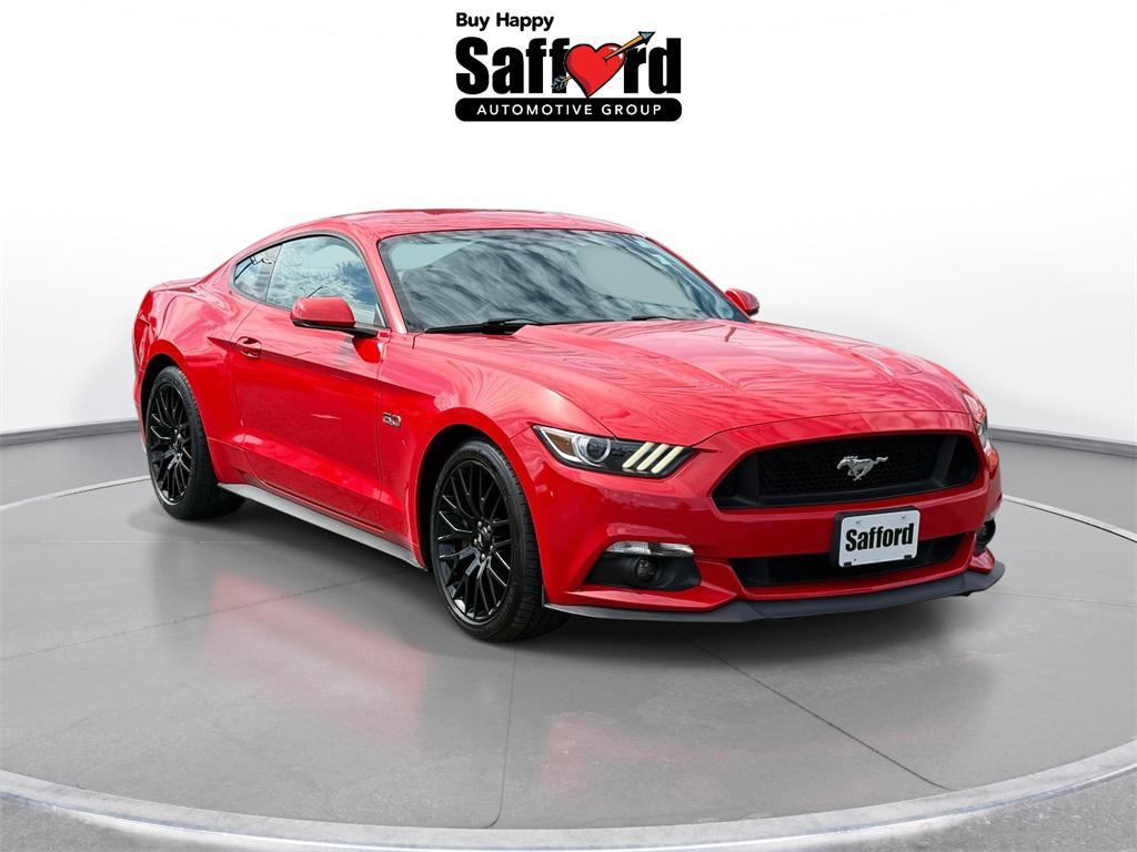 used 2017 Ford Mustang car, priced at $28,484