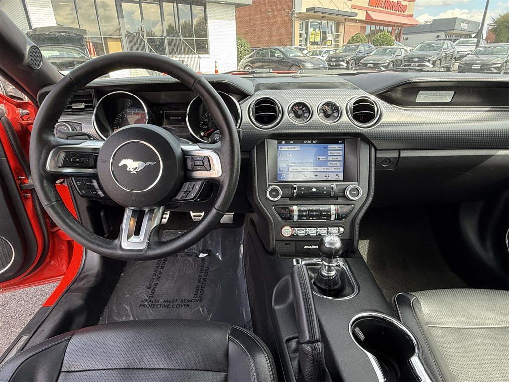 used 2017 Ford Mustang car, priced at $28,484