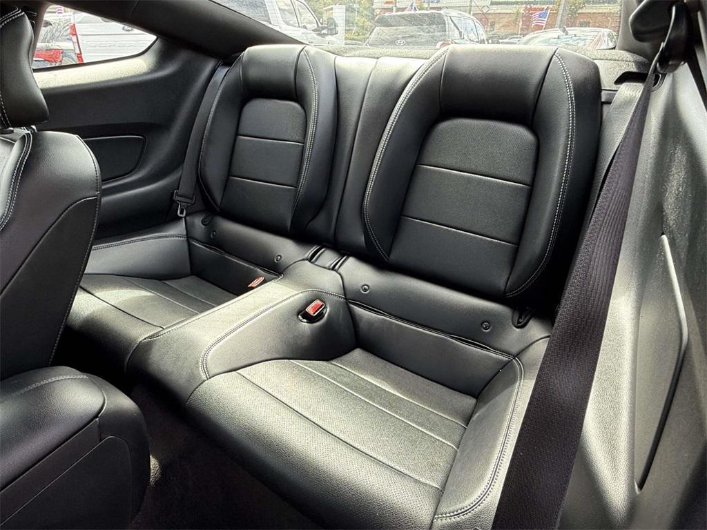 used 2017 Ford Mustang car, priced at $28,484