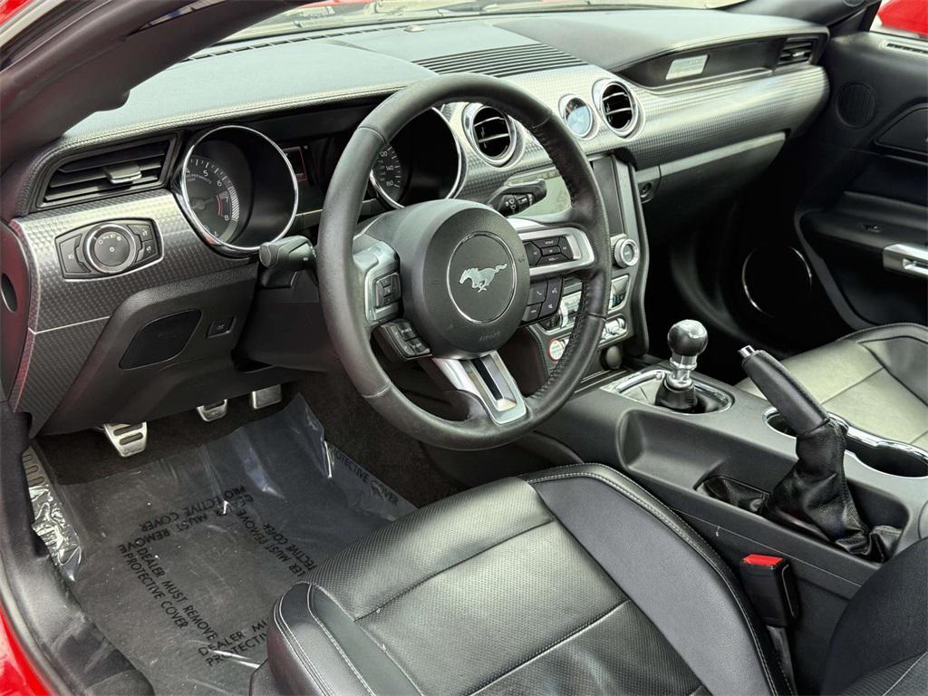 used 2017 Ford Mustang car, priced at $28,484